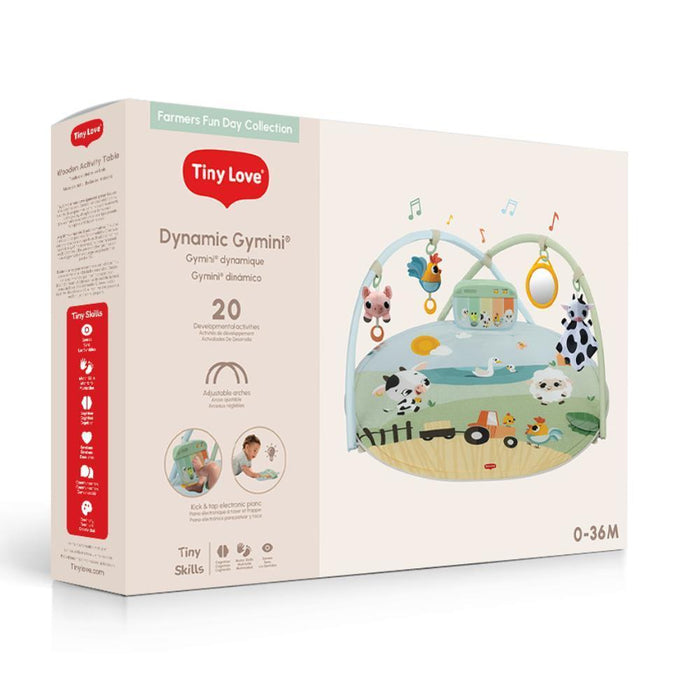 Ginásio Tiny Love Gymini Farmers Funday