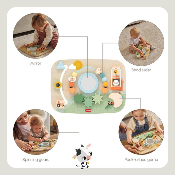 Tabuleiro de Atividades Tiny Love Farmers Funday