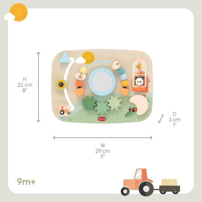 Tabuleiro de Atividades Tiny Love Farmers Funday