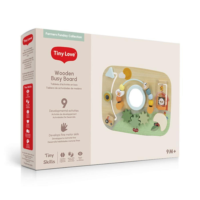 Tabuleiro de Atividades Tiny Love Farmers Funday