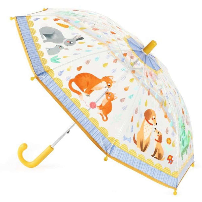 Mother and Baby Animals Umbrella