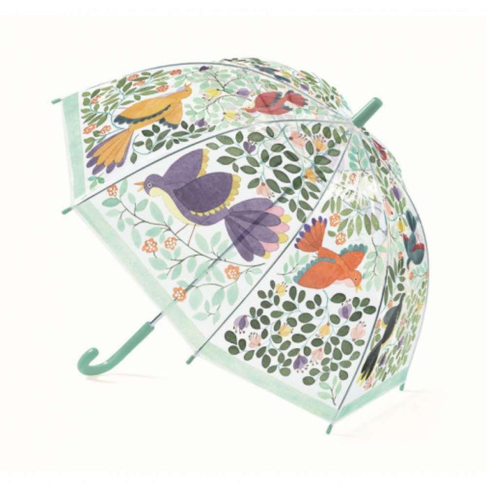 Flowers and Birds Umbrella