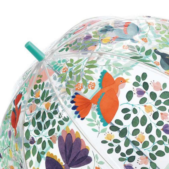 Flowers and Birds Umbrella