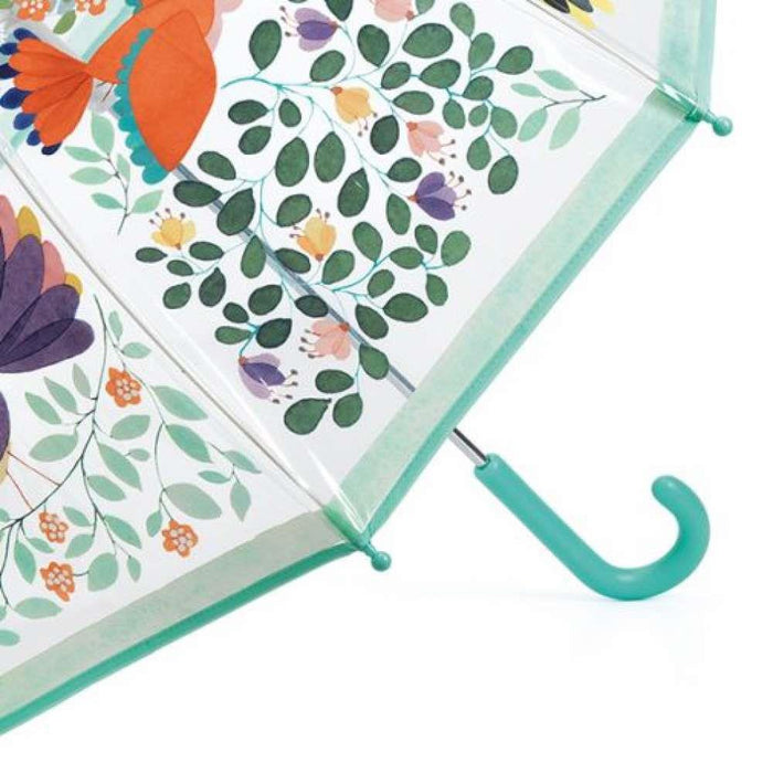 Flowers and Birds Umbrella