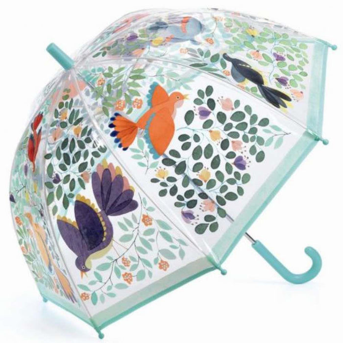 Flowers and Birds Umbrella