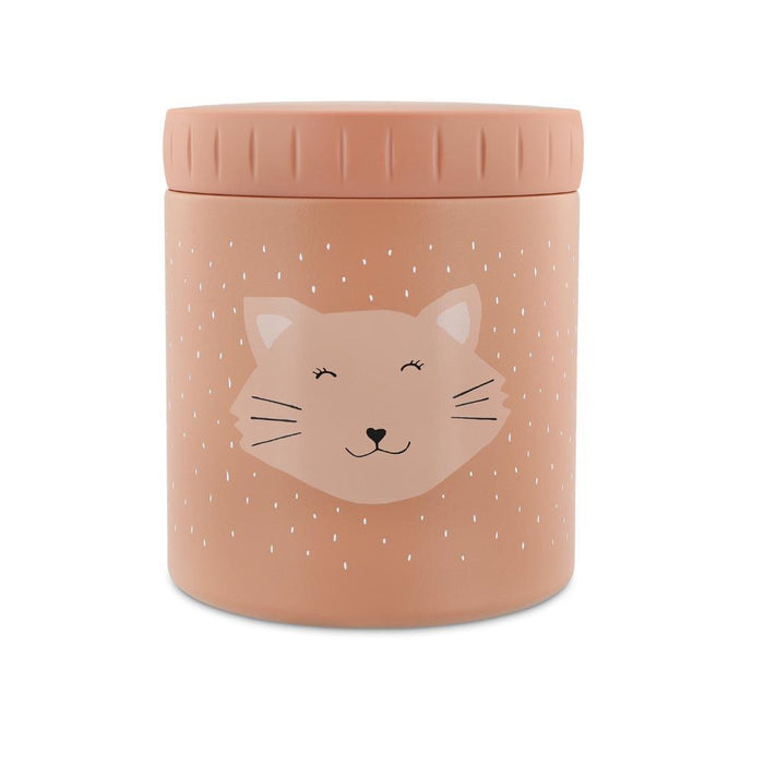 Mrs. Cat Stainless Steel Thermos for Solids 500 ml