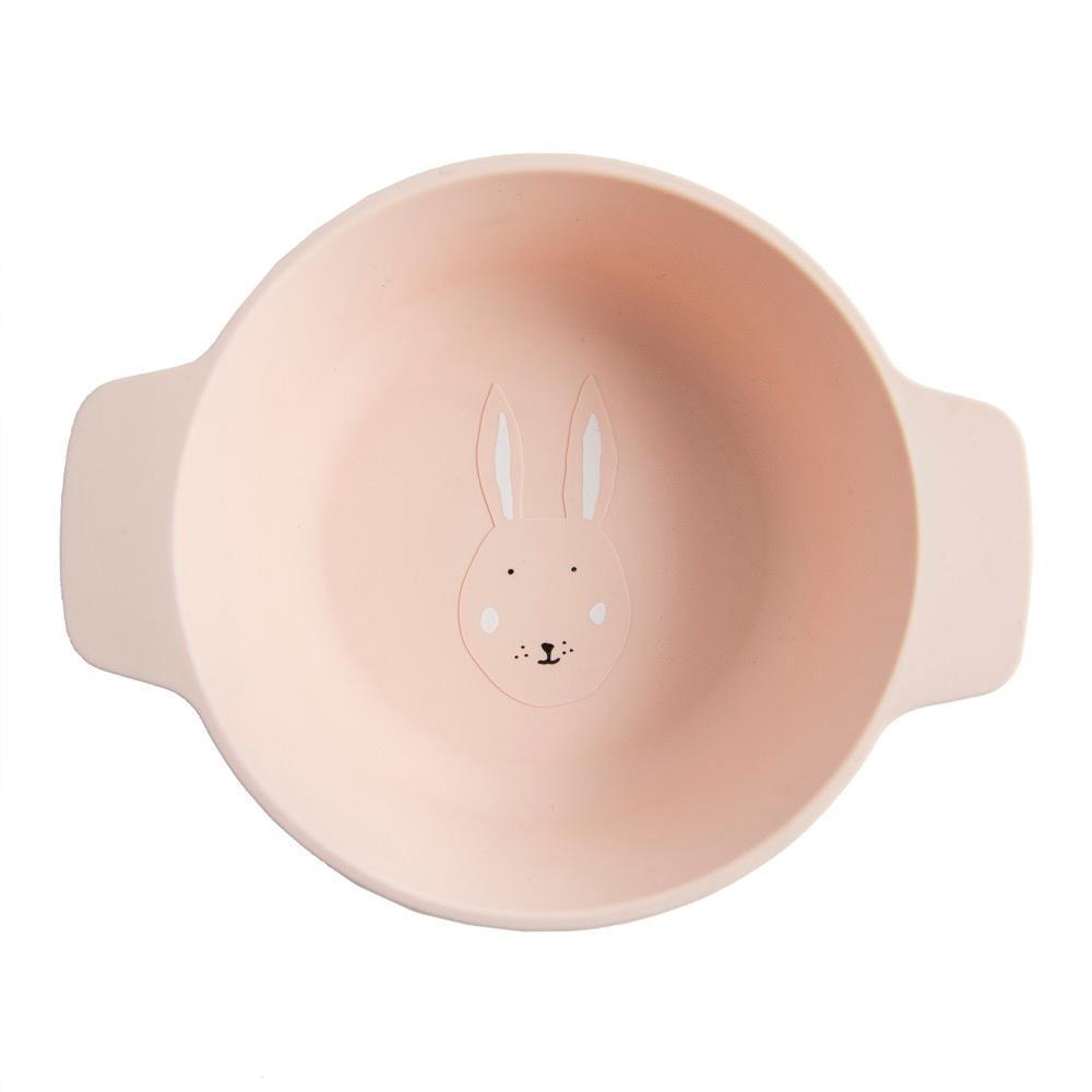Taza con Alas de Silicona Señora Coneja 14 cm
