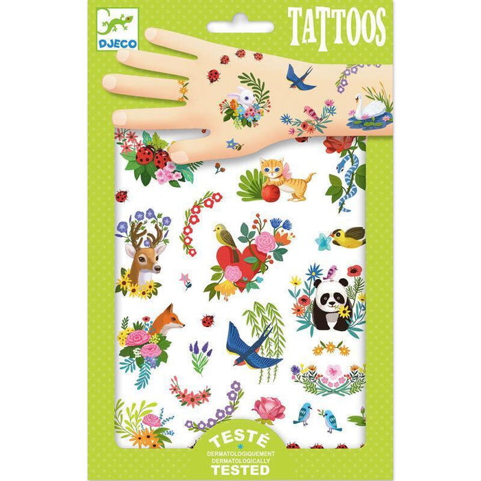 50 Happy Spring Tattoos