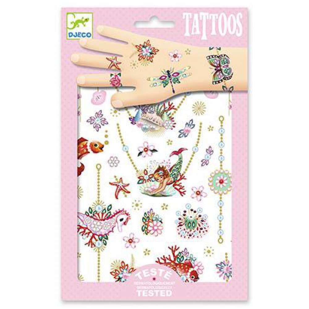 50 Metallic Fiona Jewelry Tattoos