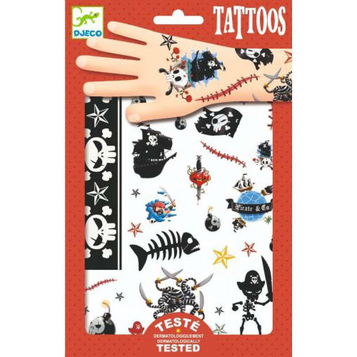50 Tatuagens Piratas