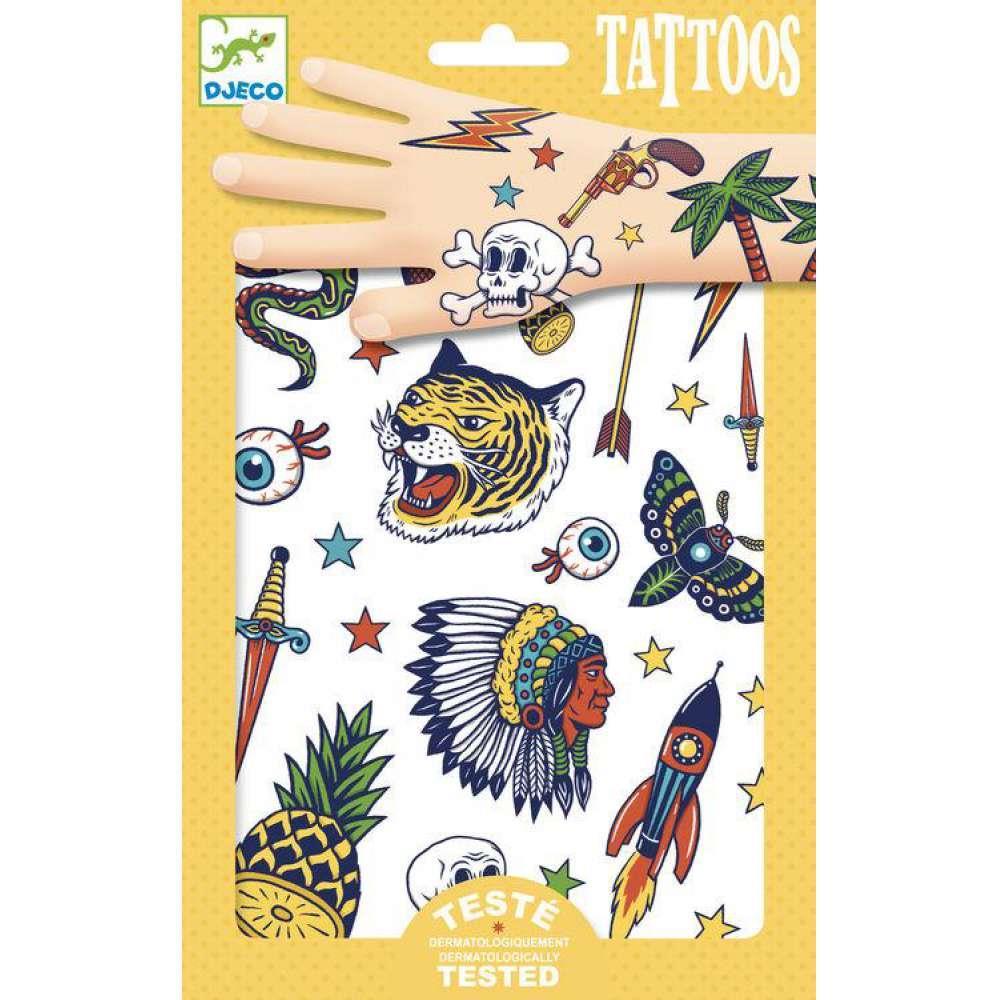 50 Tatuagens Bang Bang Metalizadas