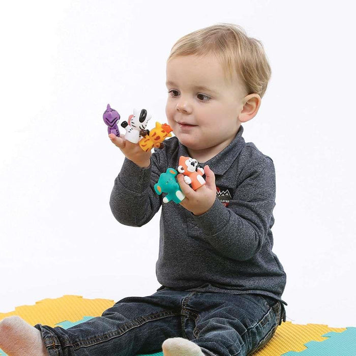 Fantoches de Dedo Animais da Savana