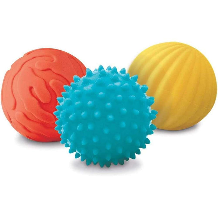 3 Bolas Sensoriales 8 cm