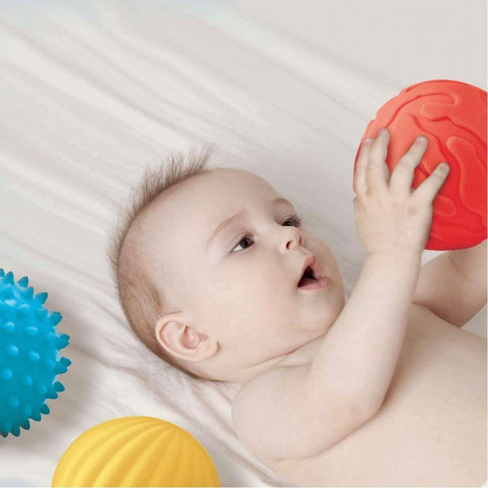 3 Bolas Sensoriales 8 cm