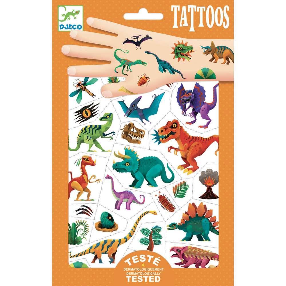 50 tatuajes de dinosaurios