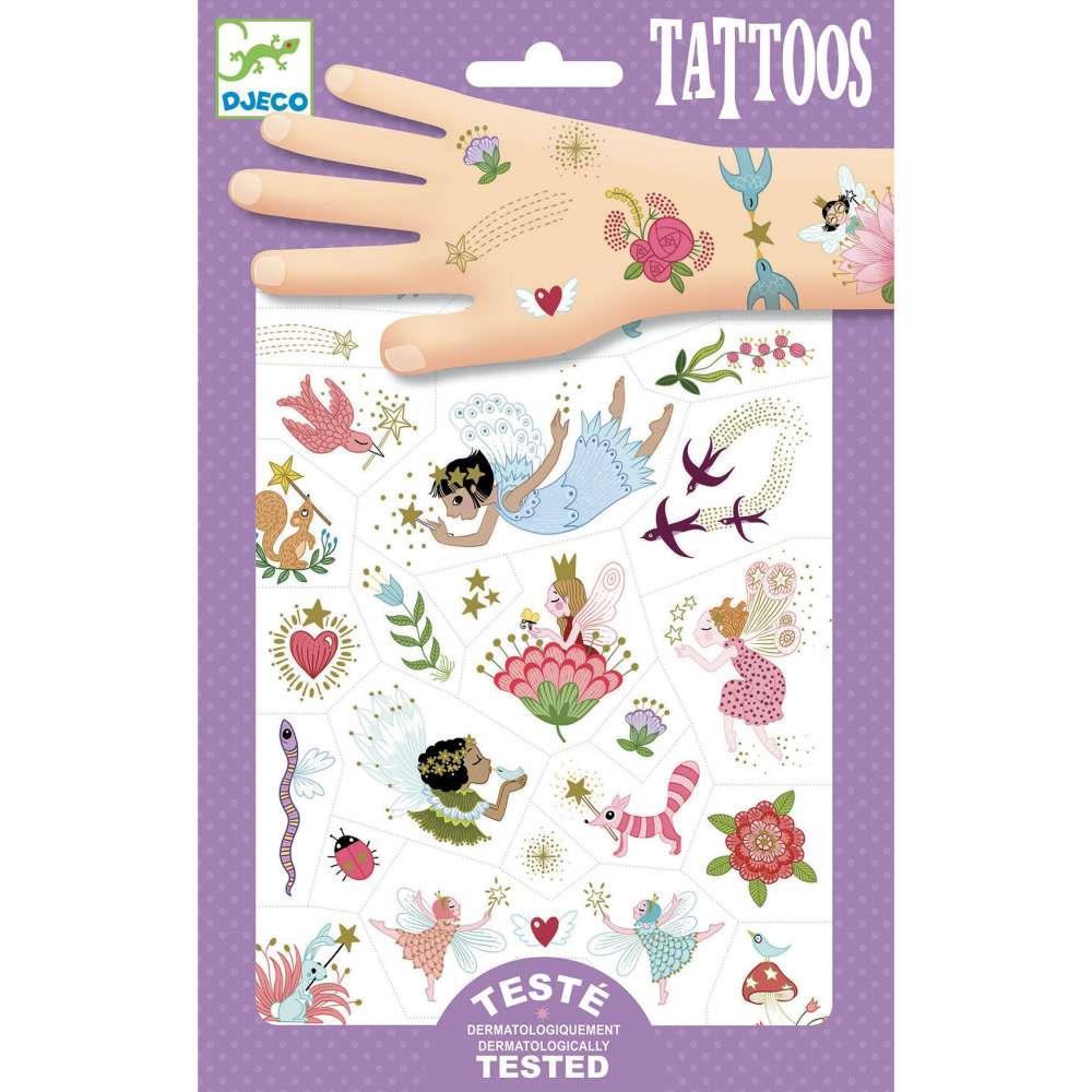 50 tatuajes de hadas amigas