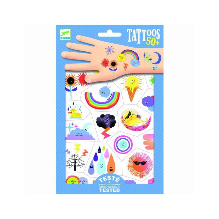 50 Weather Emoji Tattoos