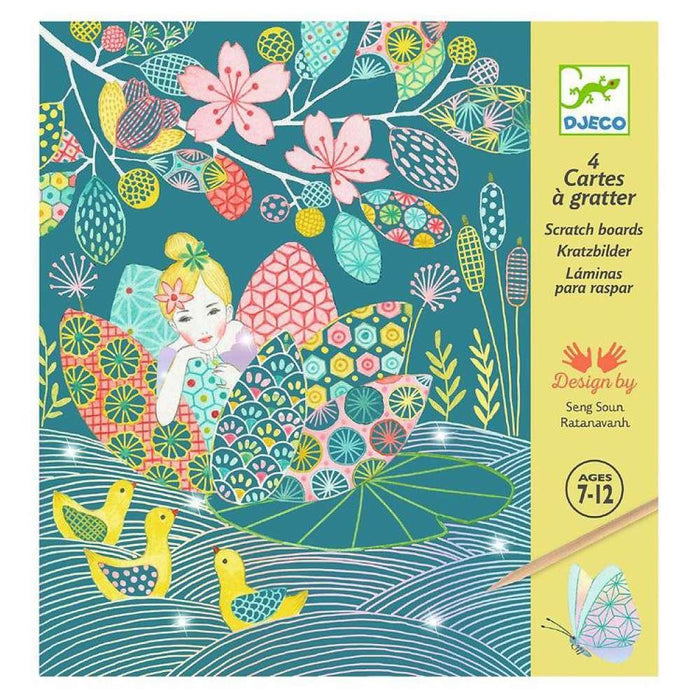 4 Holographic Cards to Scratch the Pond