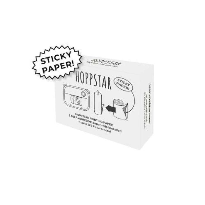 HoppStar Refill 2 Paper Rolls and 1 Adhesive Roll