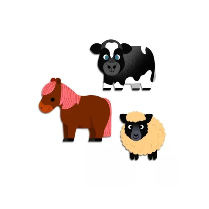 62 Farm Animal Stickers