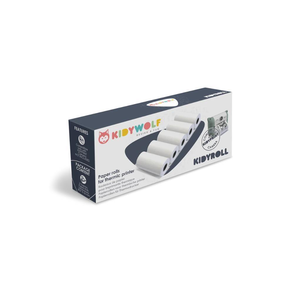 5 recambios de papel térmico