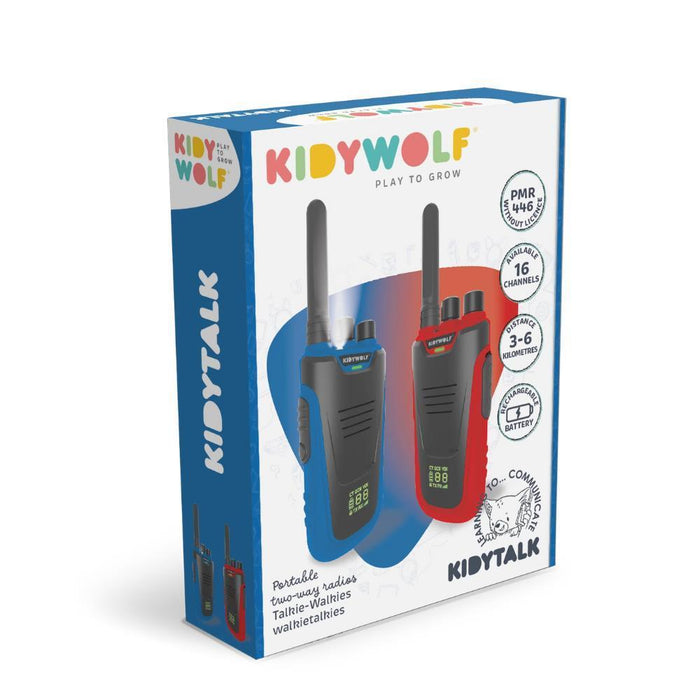 Walkie Talkies Azul/Vermelho