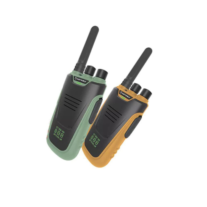Walkie Talkies Verde/Laranja