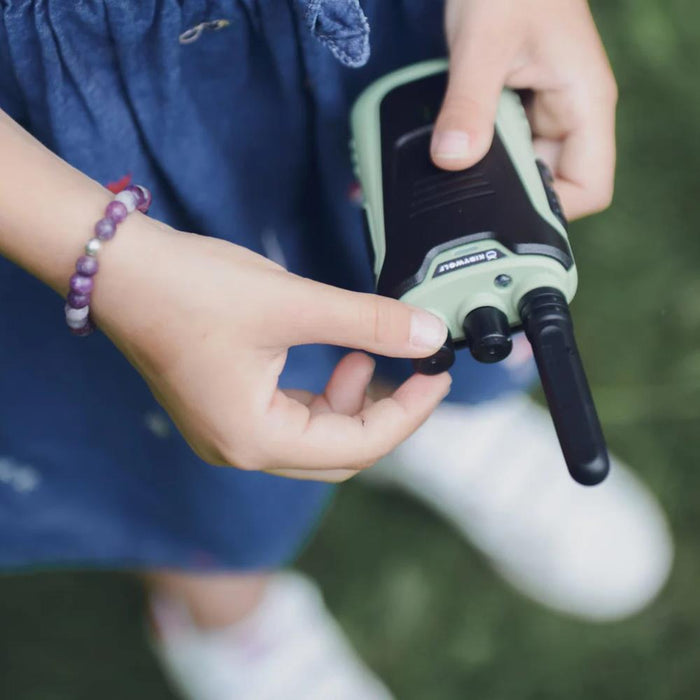 Walkie Talkies Verde/Laranja