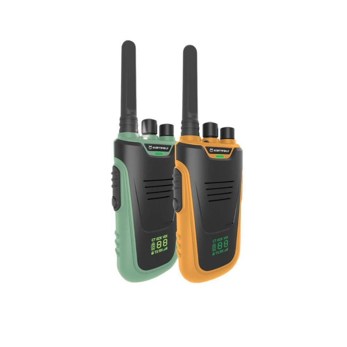 Walkie Talkies Verde/Laranja