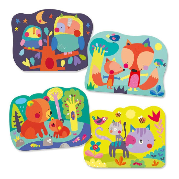 Pintura Mágica para Colorir com Água Escondido na Floresta