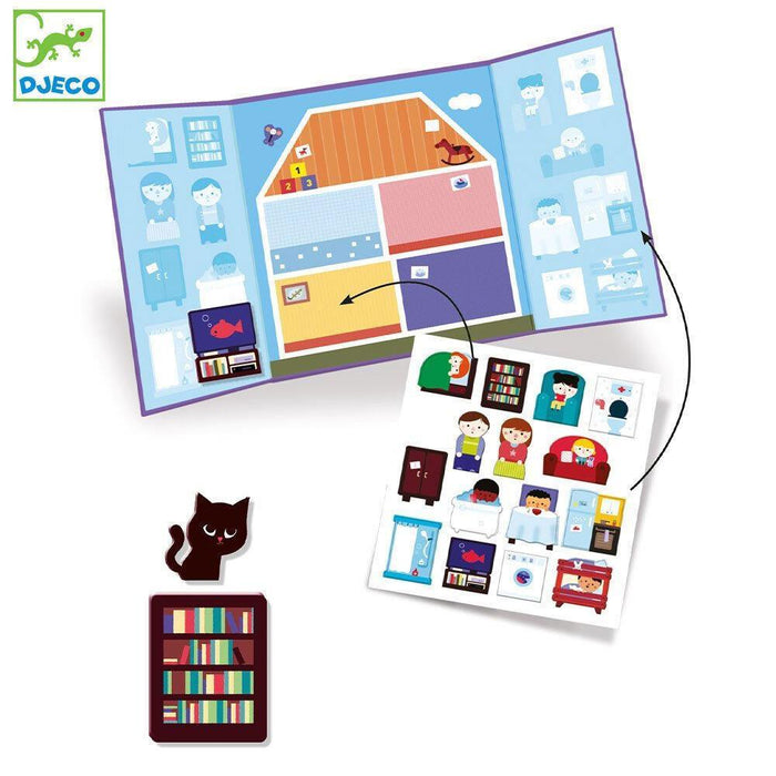 Autocolantes Reutilizáveis Casa