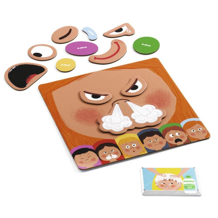 Jogo Magnético da Emoções Emotico