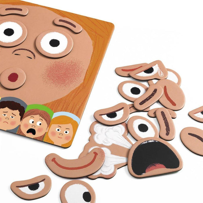 Jogo Magnético da Emoções Emotico