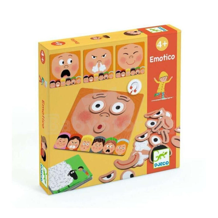 Jogo Magnético da Emoções Emotico