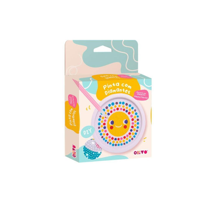 Pinta com Diamantes Olivo