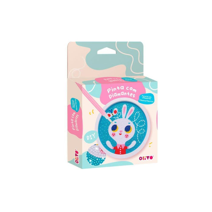Pinta com Diamantes Olivo