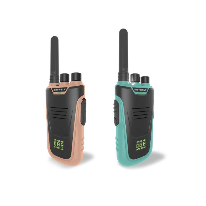 Walkie Talkies Kidywolf Natural/Cien