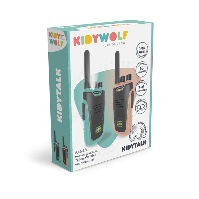 Walkie Talkies Kidywolf Natural/Cien