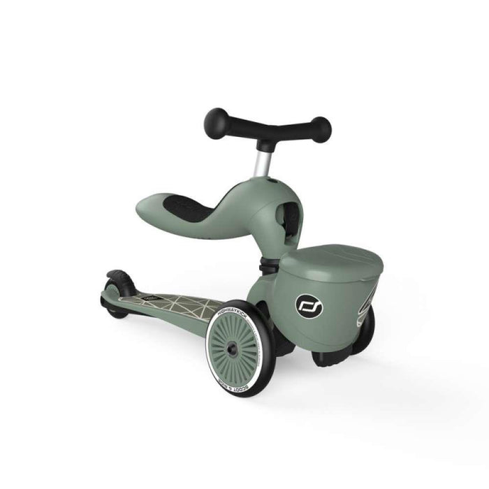 Trotinete 2em1 Scoot & Ride Highwaykick 1 Lifestyle Green Lines