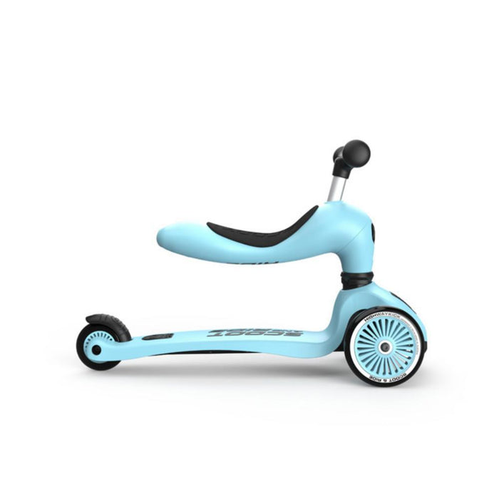 Trotinete 2em1 Scoot & Ride Highwaykick 1 Blueberry