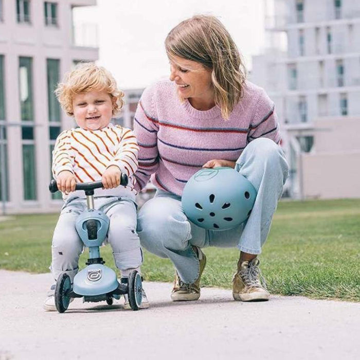 Trotinete 2em1 Scoot & Ride Highwaykick 1 Steel