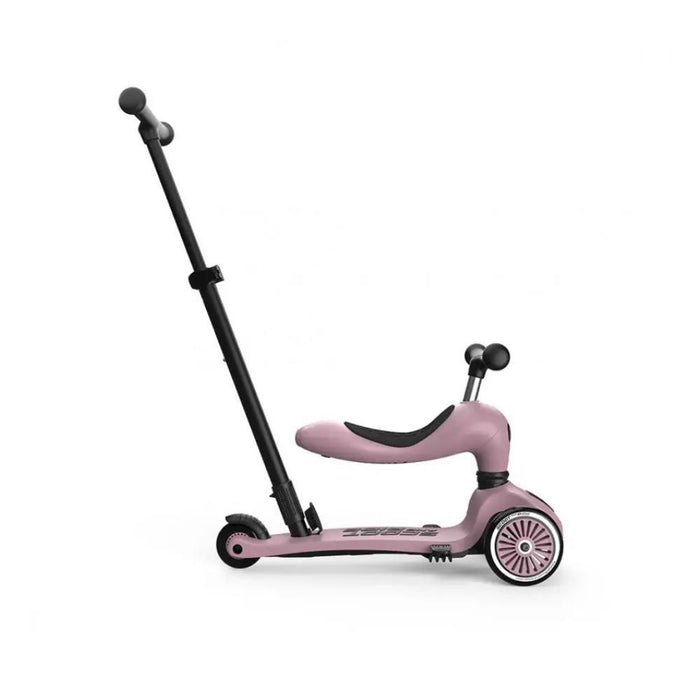 Trotinete 2em1 Scoot & Ride Highwaykick 1 Push and Go Wildberry