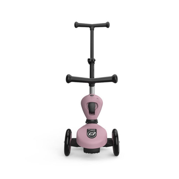 Trotinete 2em1 Scoot & Ride Highwaykick 1 Push and Go Wildberry