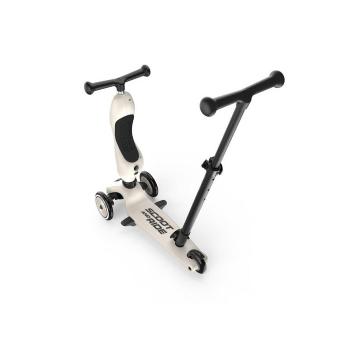 Trotinete 2em1 Scoot & Ride Highwaykick 1 Push and Go Ash