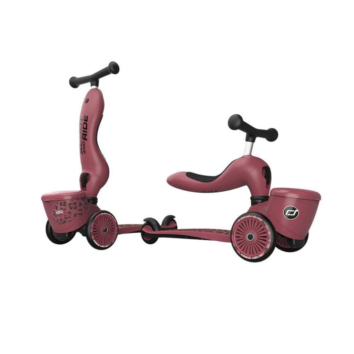 Trotinete 2em1 Scoot & Ride Highwaykick 1 Lifestyle Wildcat