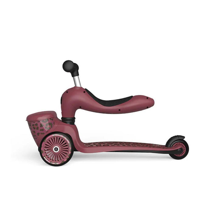 Trotinete 2em1 Scoot & Ride Highwaykick 1 Lifestyle Wildcat