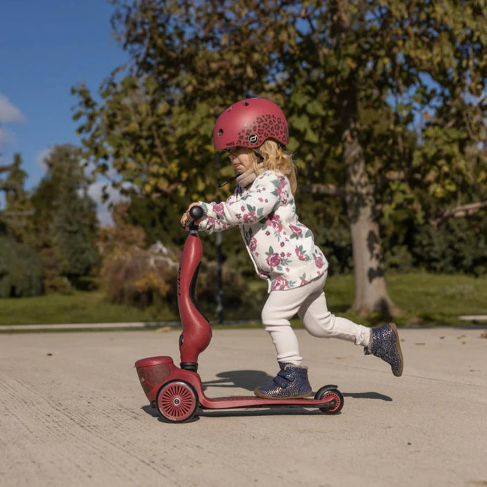 Trotinete 2em1 Scoot & Ride Highwaykick 1 Lifestyle Wildcat