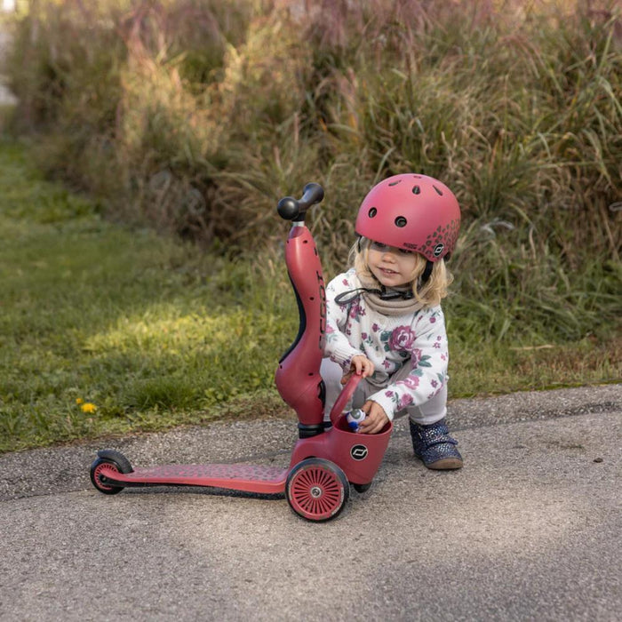 Trotinete 2em1 Scoot & Ride Highwaykick 1 Lifestyle Wildcat