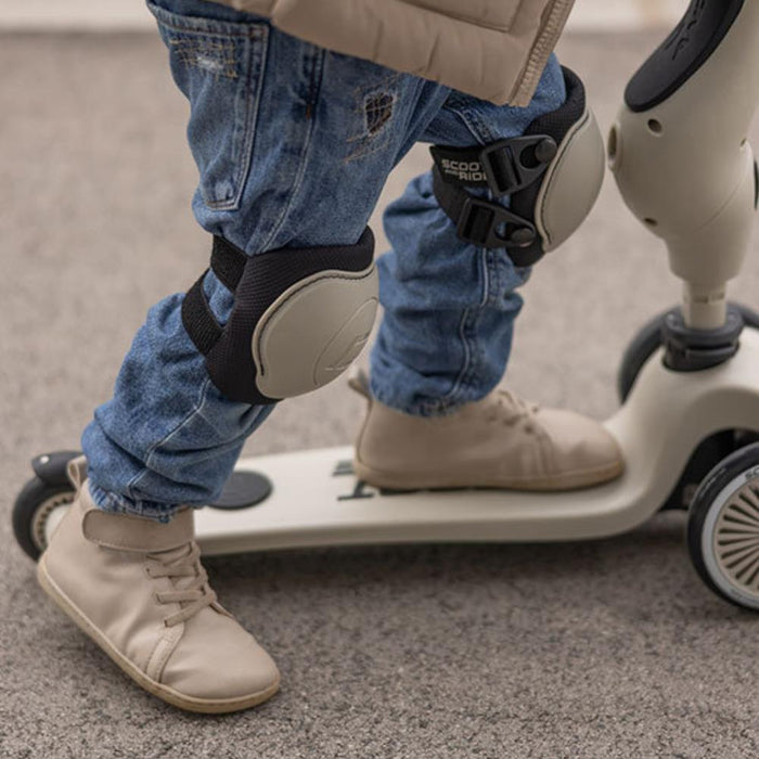 Equipamento de Proteção Scoot & Ride Ash Tamanho XXS