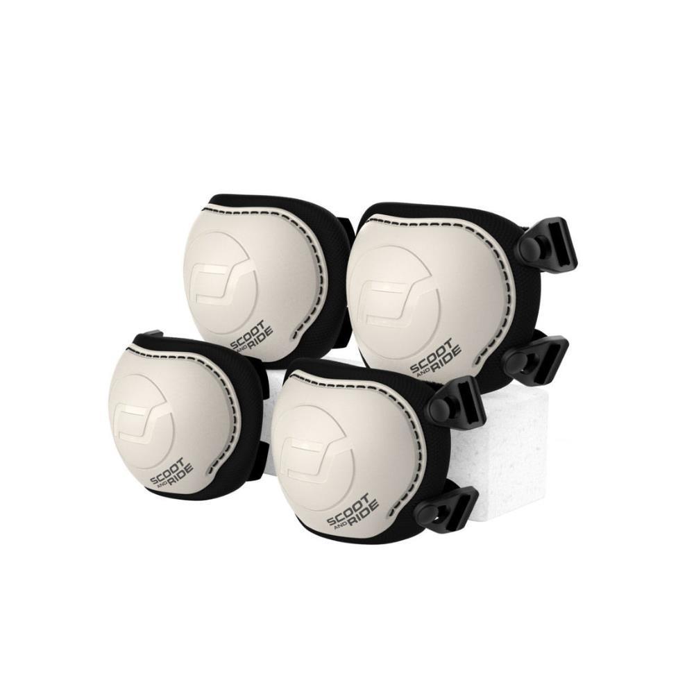 Equipamento de Proteção Scoot & Ride Ash Tamanho XXS